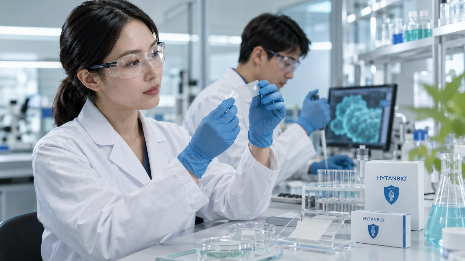 East Asian oral film scientific and commercial team: scientist view