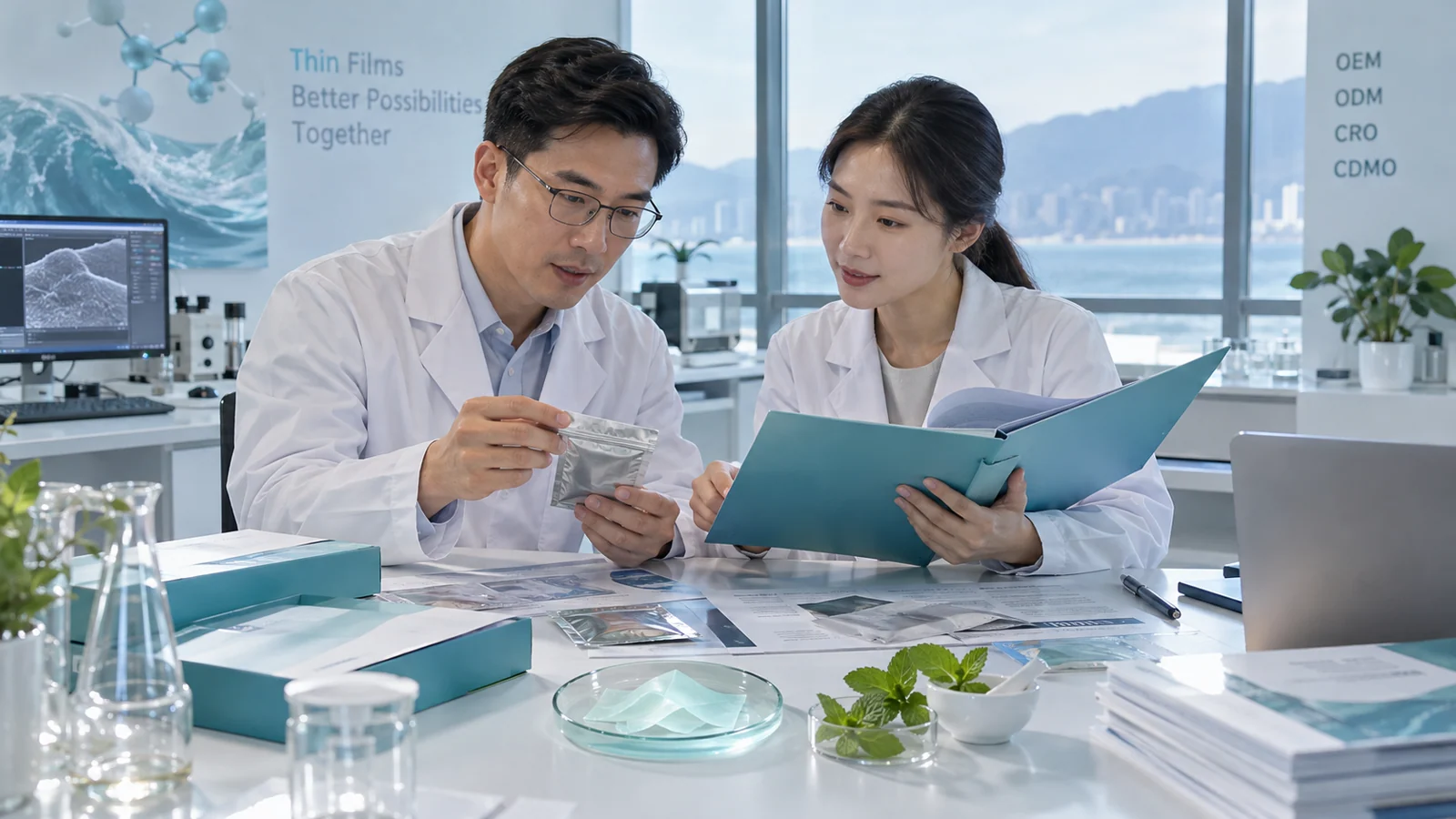 OEM, ODM, CRO and CDMO for Oral Films: Choosing the Scope