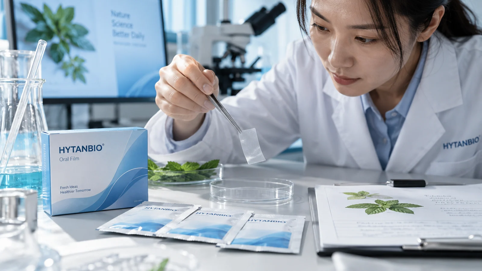 Flavor Development for Oral Films: More Than a Flavor Name