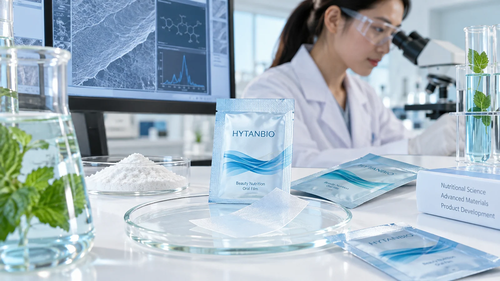 Beauty Nutrition Oral Films: Collagen, Biotin and Loading