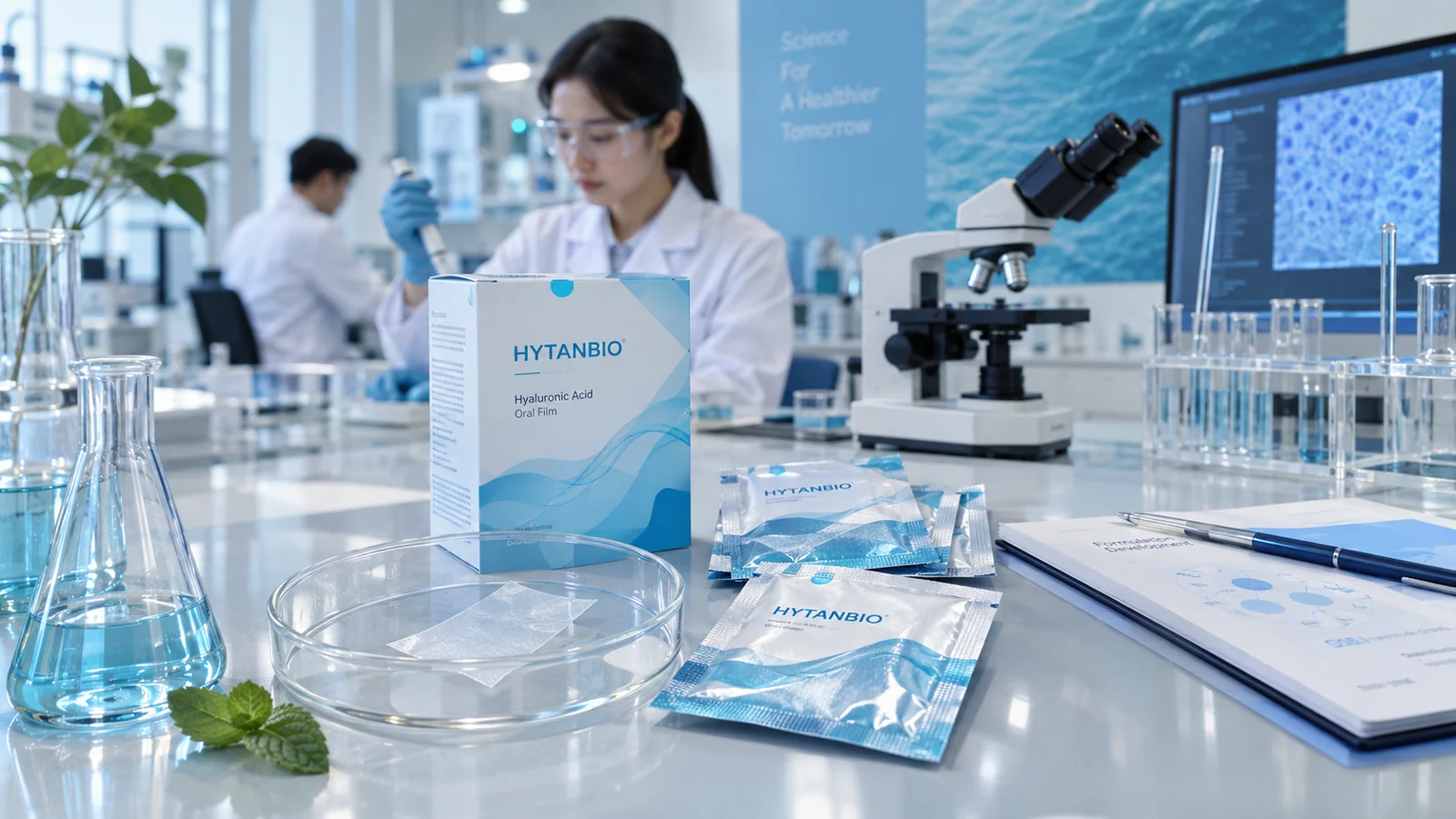 Hyaluronic Acid Hydration Oral Film A2: Formulation Feasibility