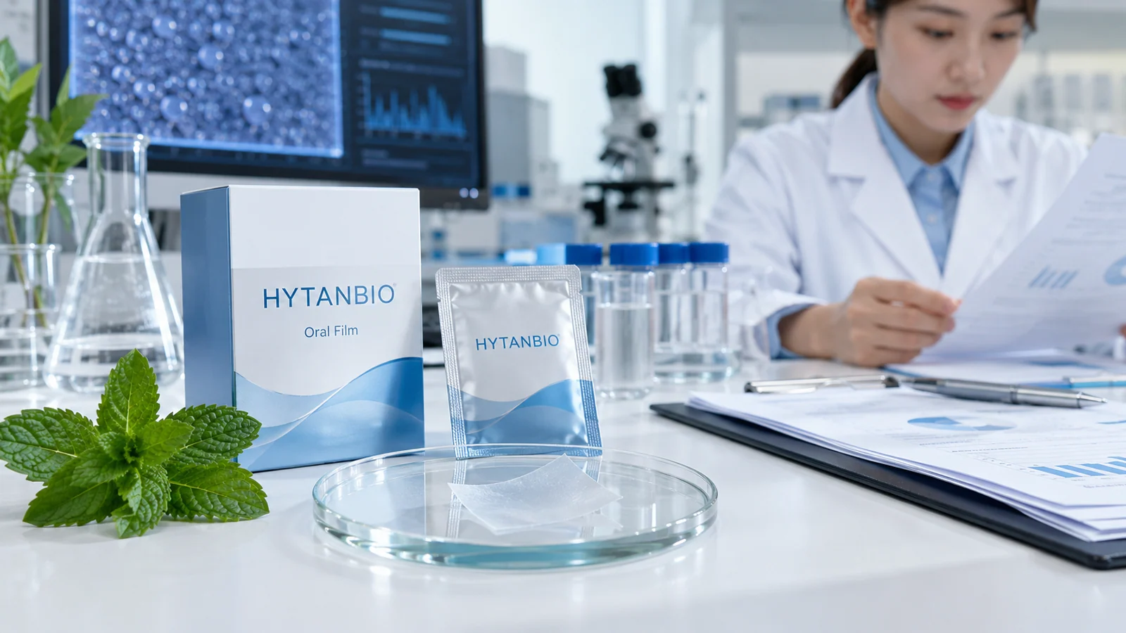 Antioxidant Brightening Oral Film A3: Quality and Packaging Dossier