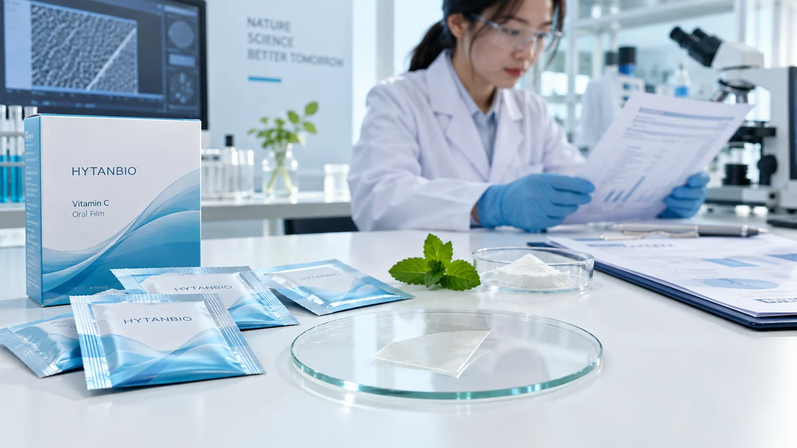 Vitamin C Immunity Oral Film B1: Quality and Packaging Dossier