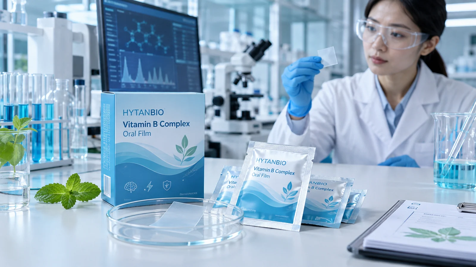 Vitamin B Complex Oral Film B6: Formulation Feasibility