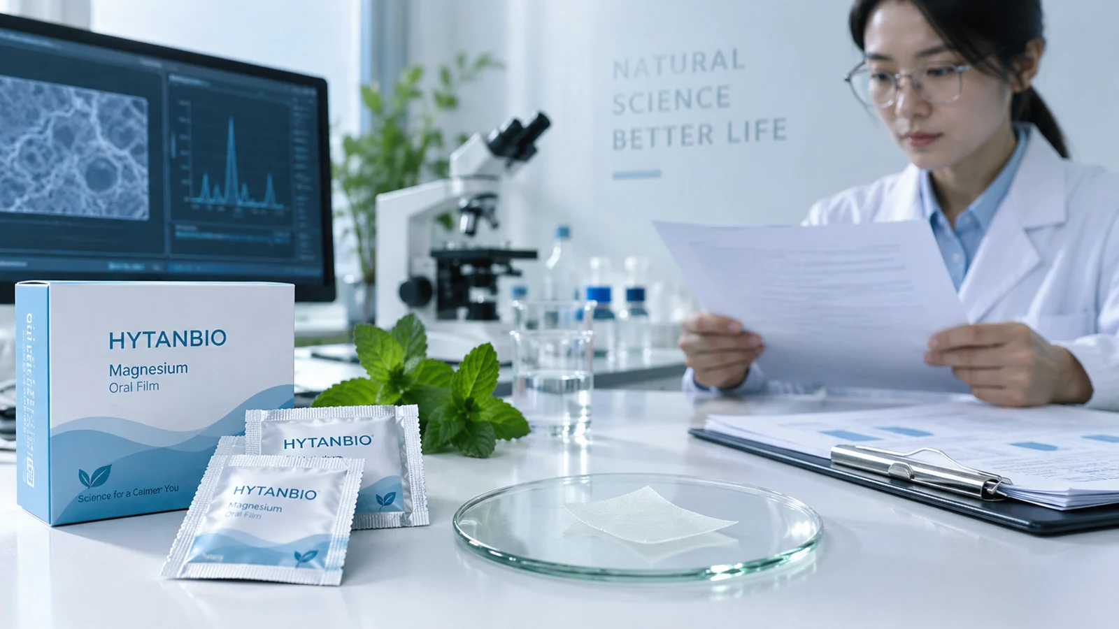 Magnesium Relaxation Oral Film C5: Quality and Packaging Dossier