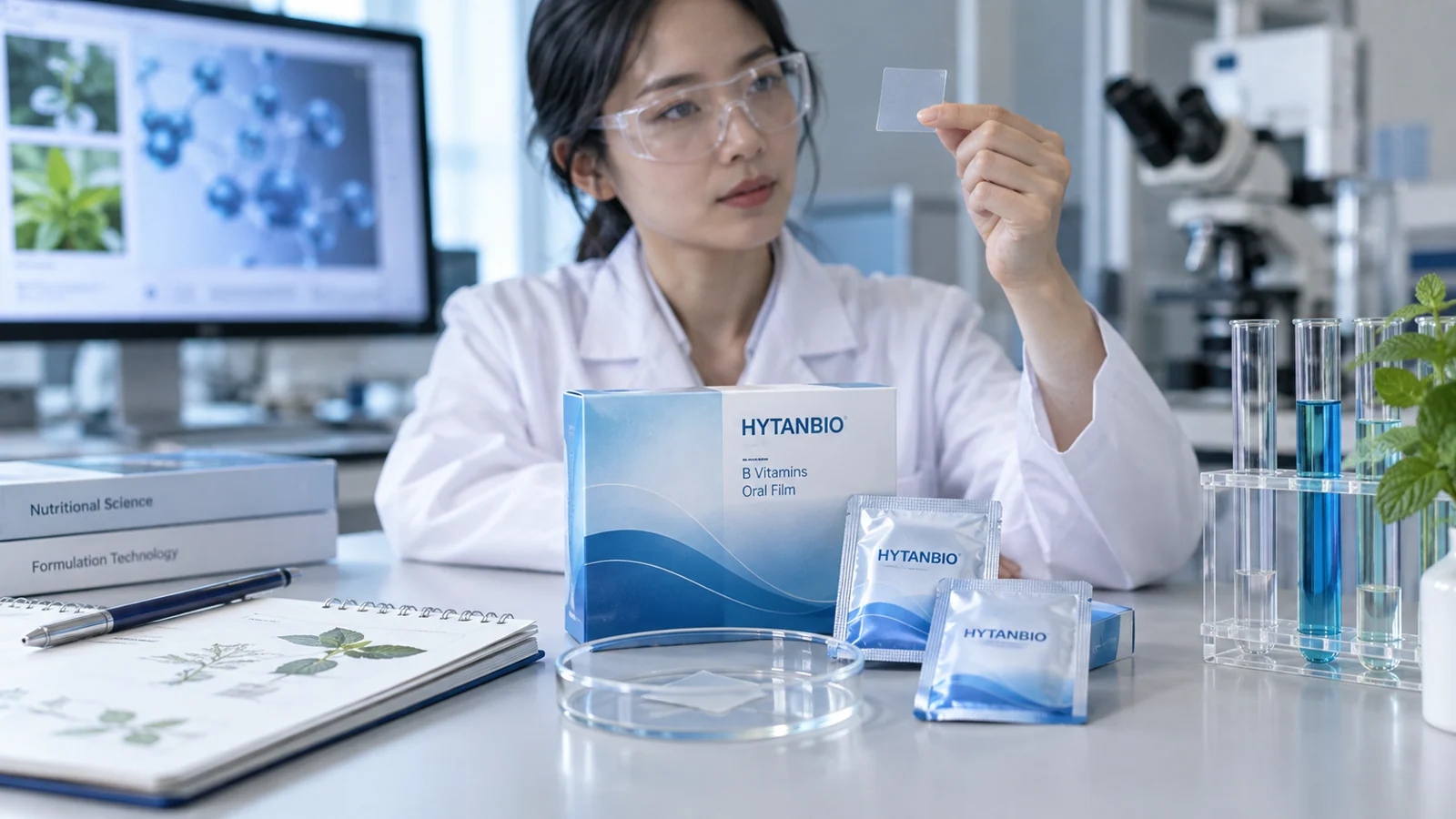 B Vitamins Anti-Fatigue Oral Film C7: Formulation Feasibility