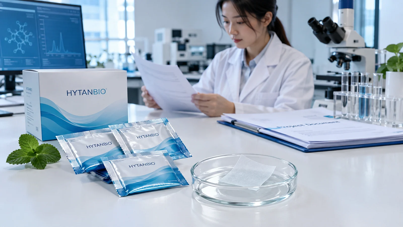 Caffeine Alertness Oral Film C8: Quality and Packaging Dossier