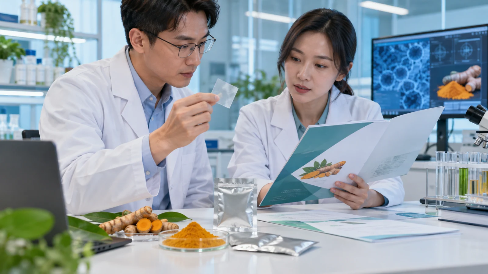 Curcumin Anti-Inflammatory Oral Film D3: Formulation Feasibility