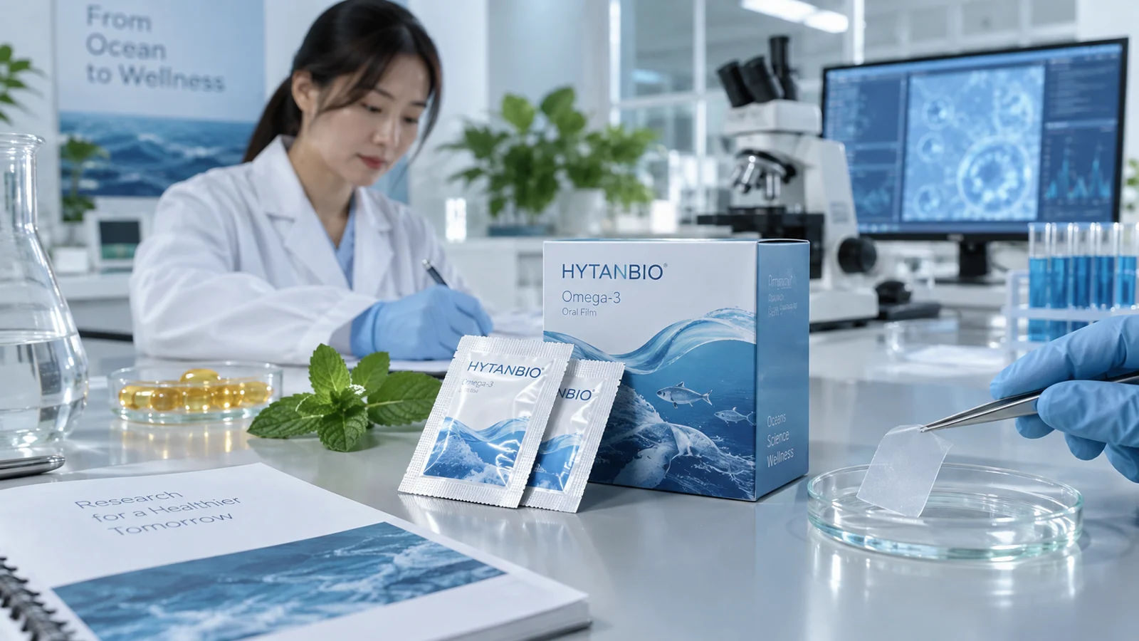 Omega-3 Cardiovascular Oral Film D5: Formulation Feasibility