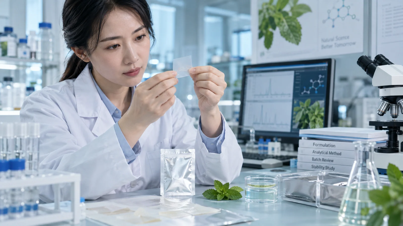Allicin Blood Lipid Support Oral Film D7: Quality and Packaging Dossier