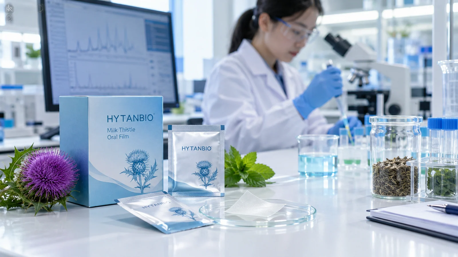 Milk Thistle Liver Support Oral Film D8: Formulation Feasibility