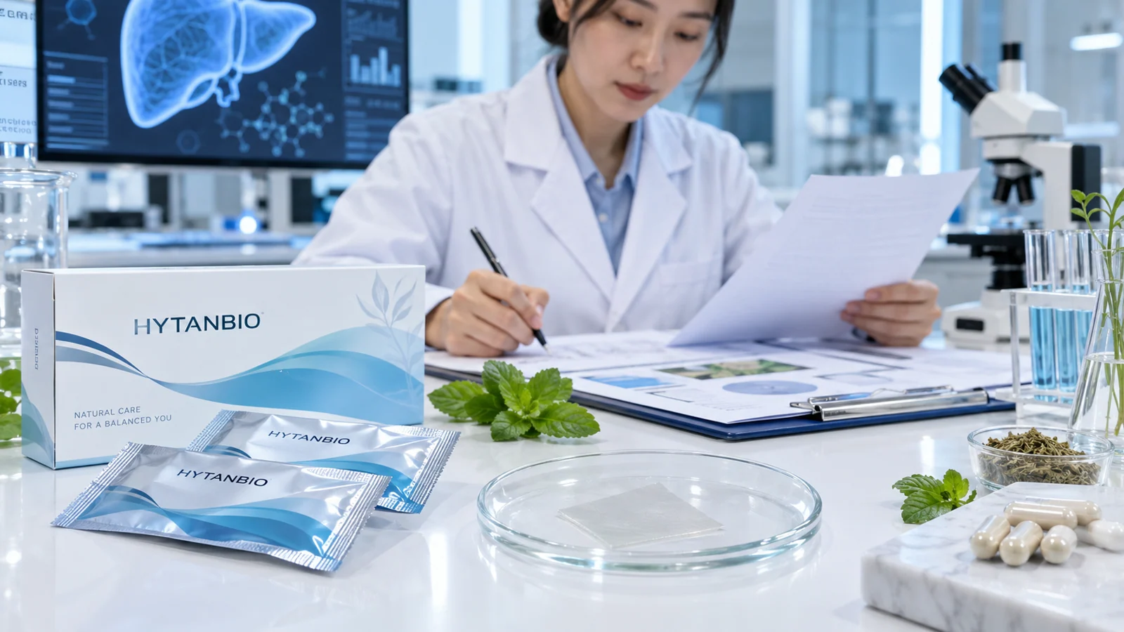 Alcohol Recovery & Liver Care Oral Film D12: Quality and Packaging Dossier