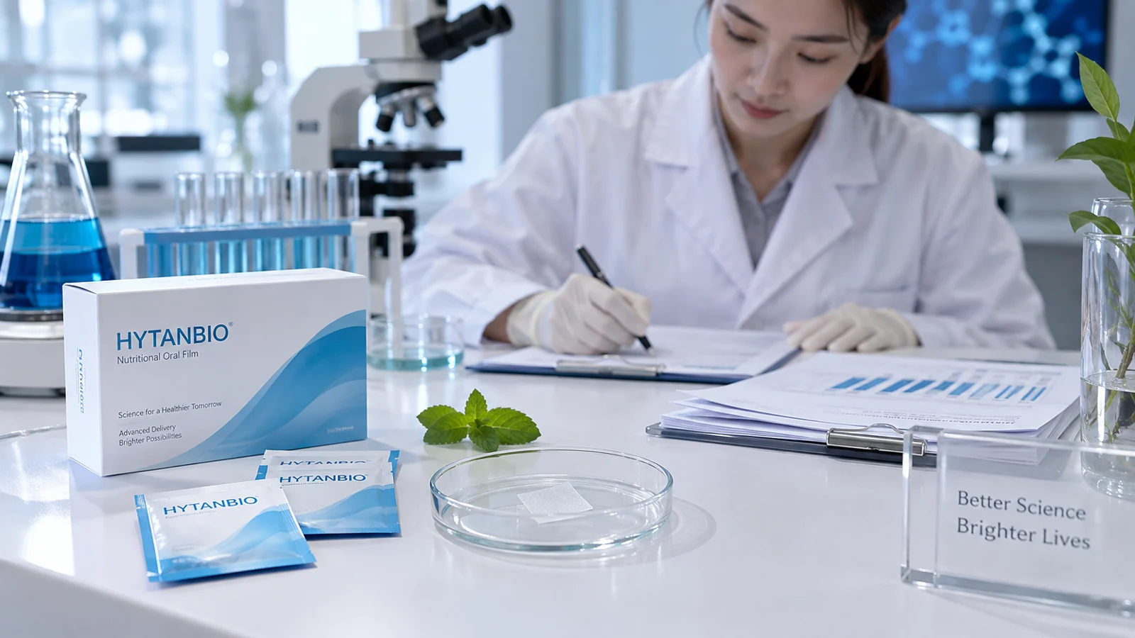 Prenatal Folic Acid Oral Film E6: Quality and Packaging Dossier