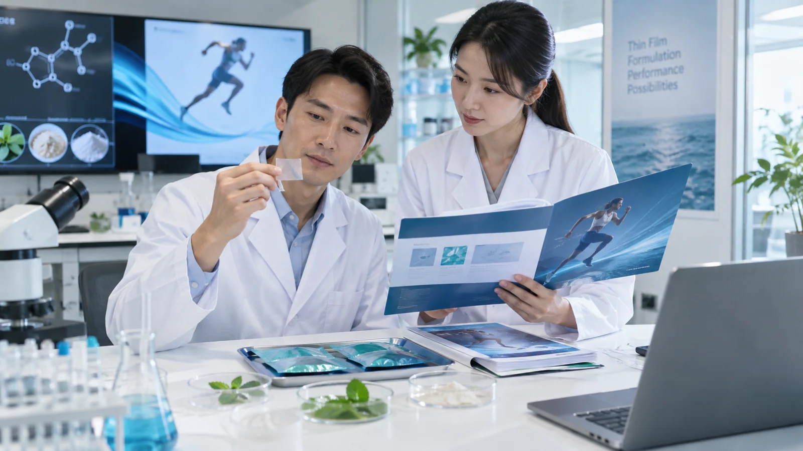 Caffeine Sports Oral Film F1: Formulation Feasibility