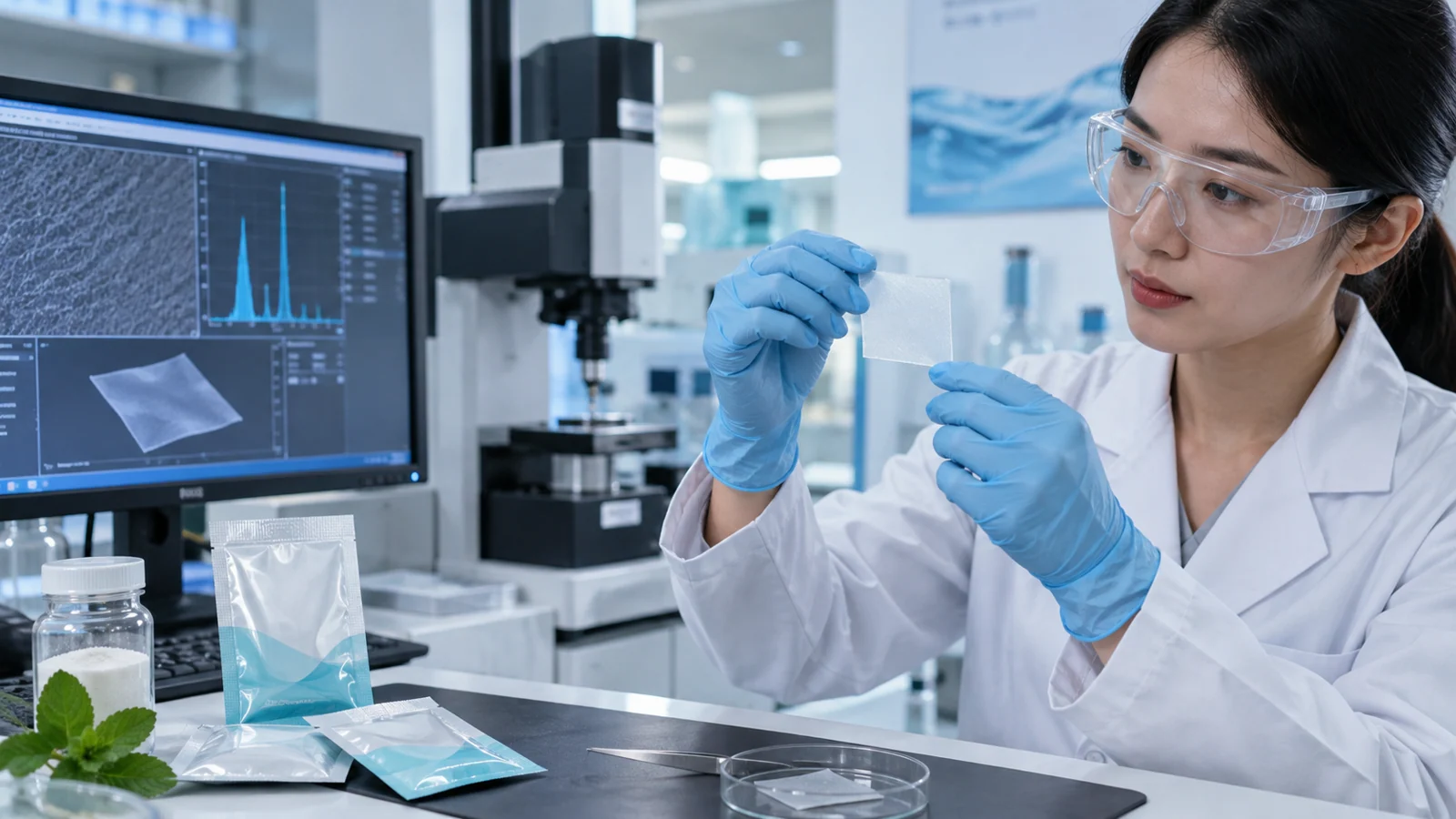 Electrolyte Hydration Oral Film F3: Quality and Packaging Dossier
