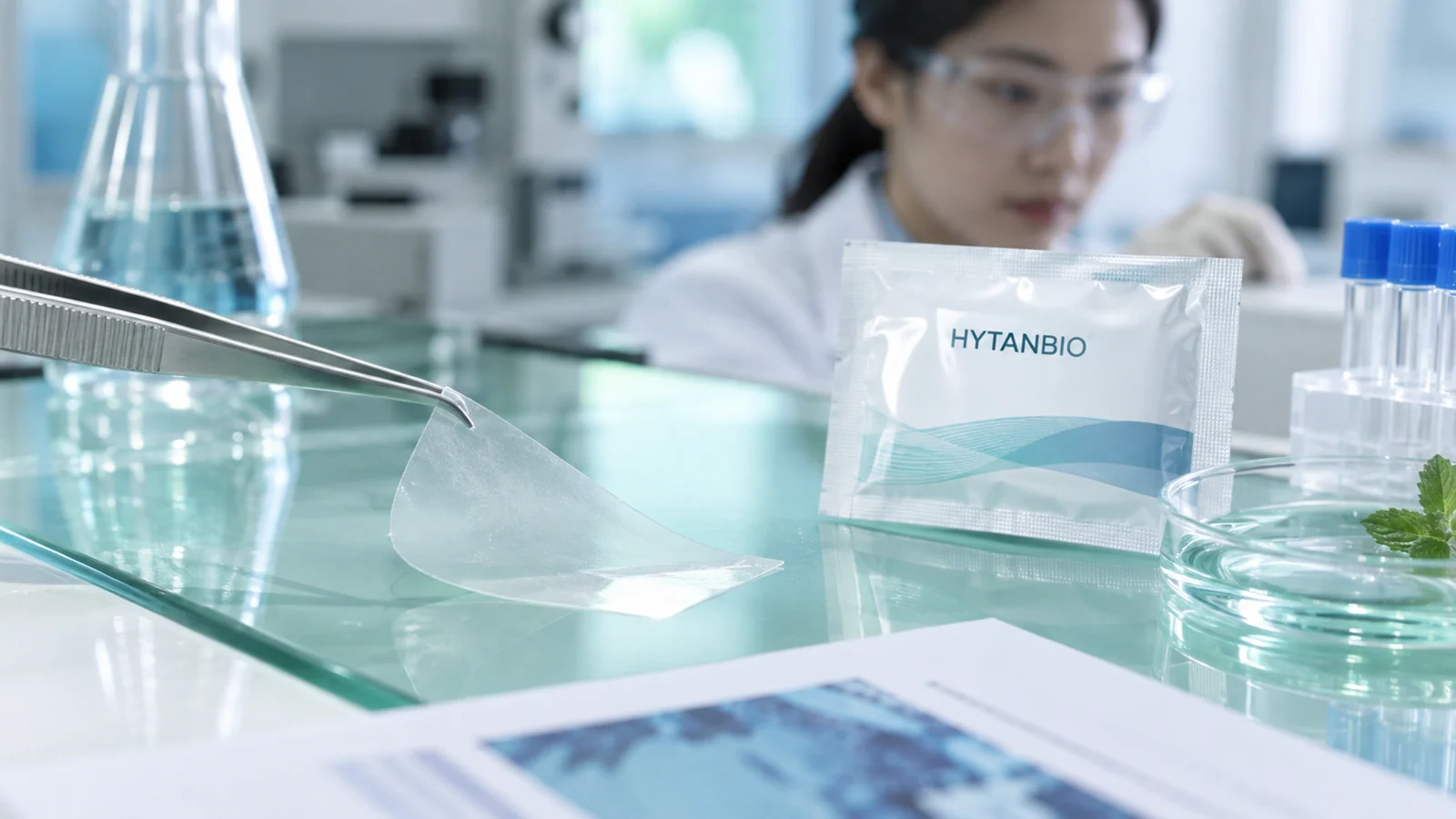 GHK-Cu Research Film Brief: Identity and Specification