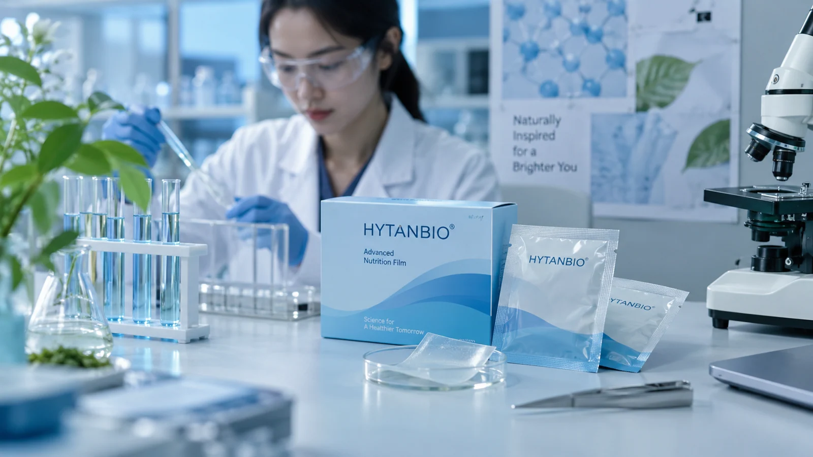 Glutathione Research Film Brief: Identity and Specification