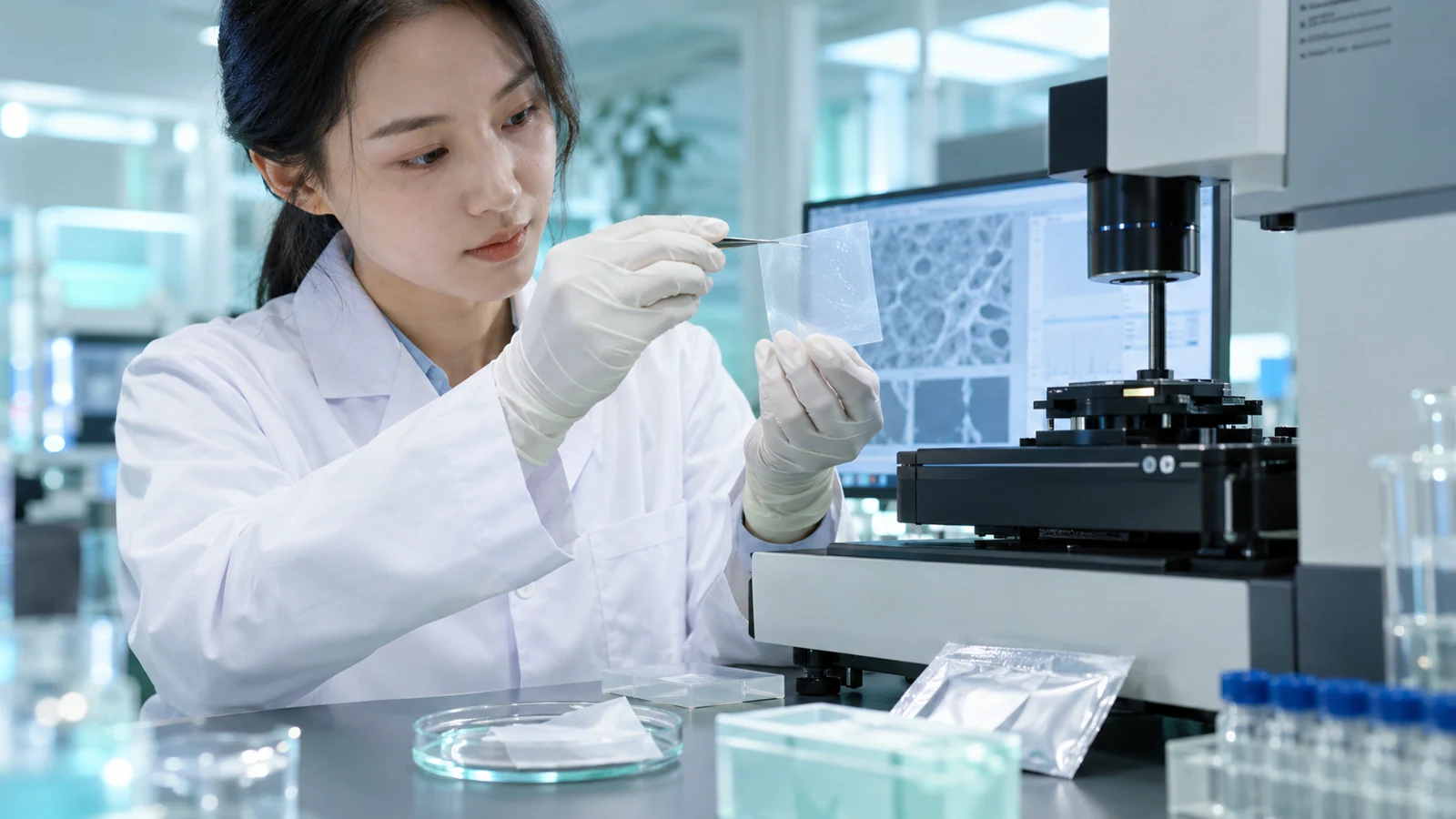 Glutathione Research Film Feasibility: Recovery, Uniformity and Stability