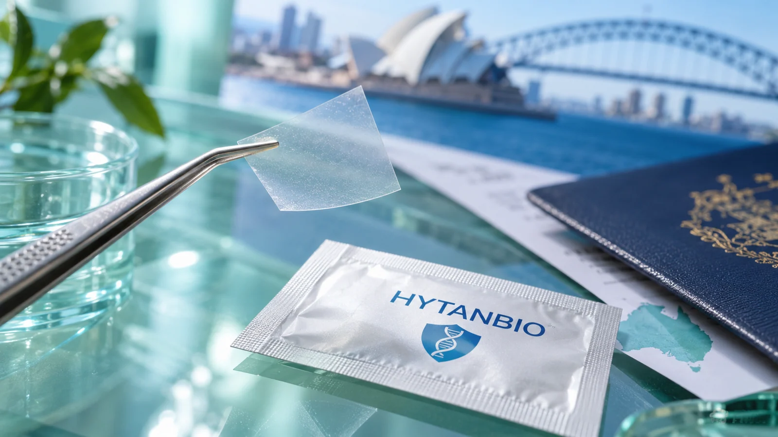 oral film packaging and Australia destination document review: macro view