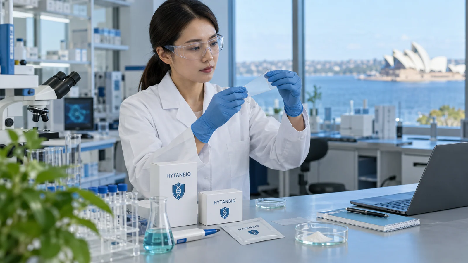 oral film packaging and Australia destination document review: scientist view