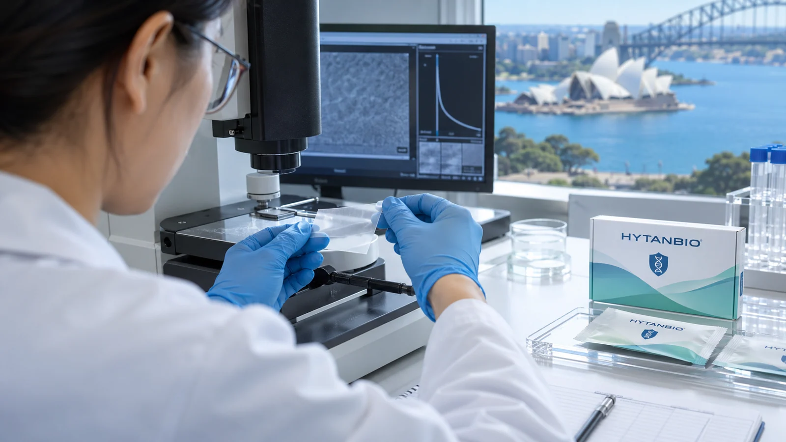 oral film packaging and Australia destination document review: technical view