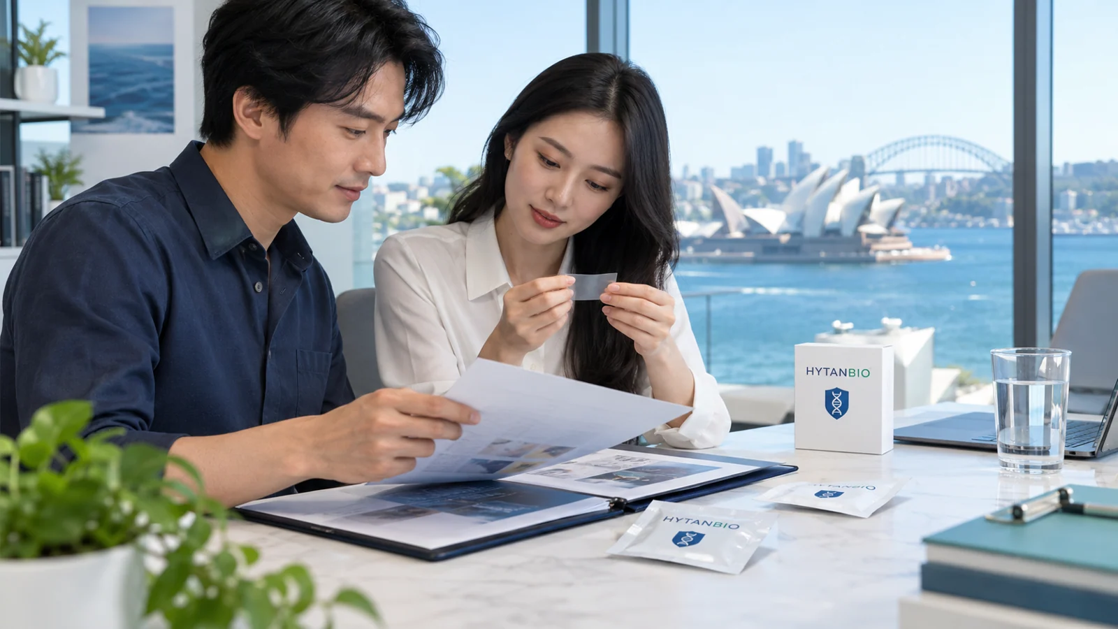 oral film packaging and Australia destination document review: collaboration view
