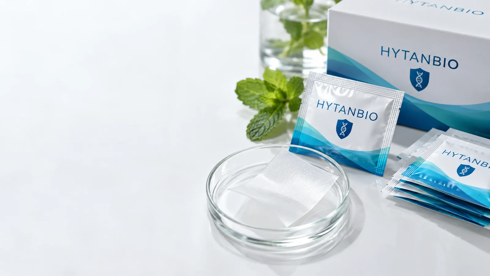 ultra-thin oral film material and practical packaging: studio view