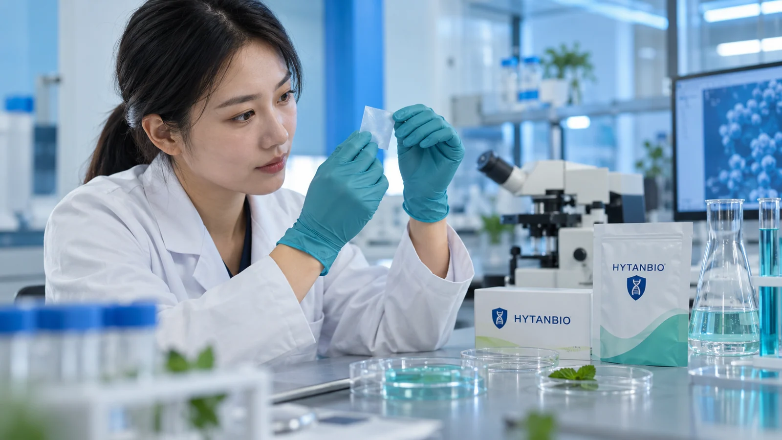 ultra-thin oral film material and practical packaging: scientist view