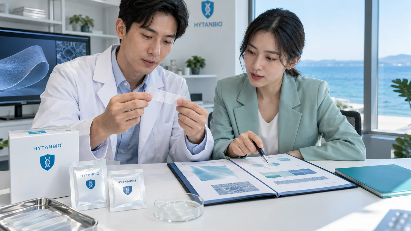 ultra-thin oral film material and practical packaging: collaboration view