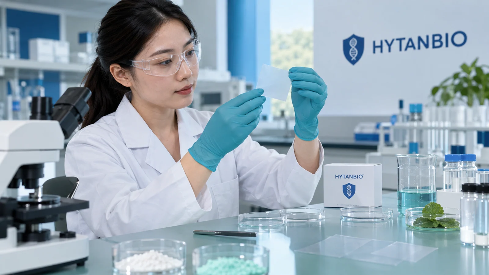 melatonin and theanine oral film development workspace: scientist view