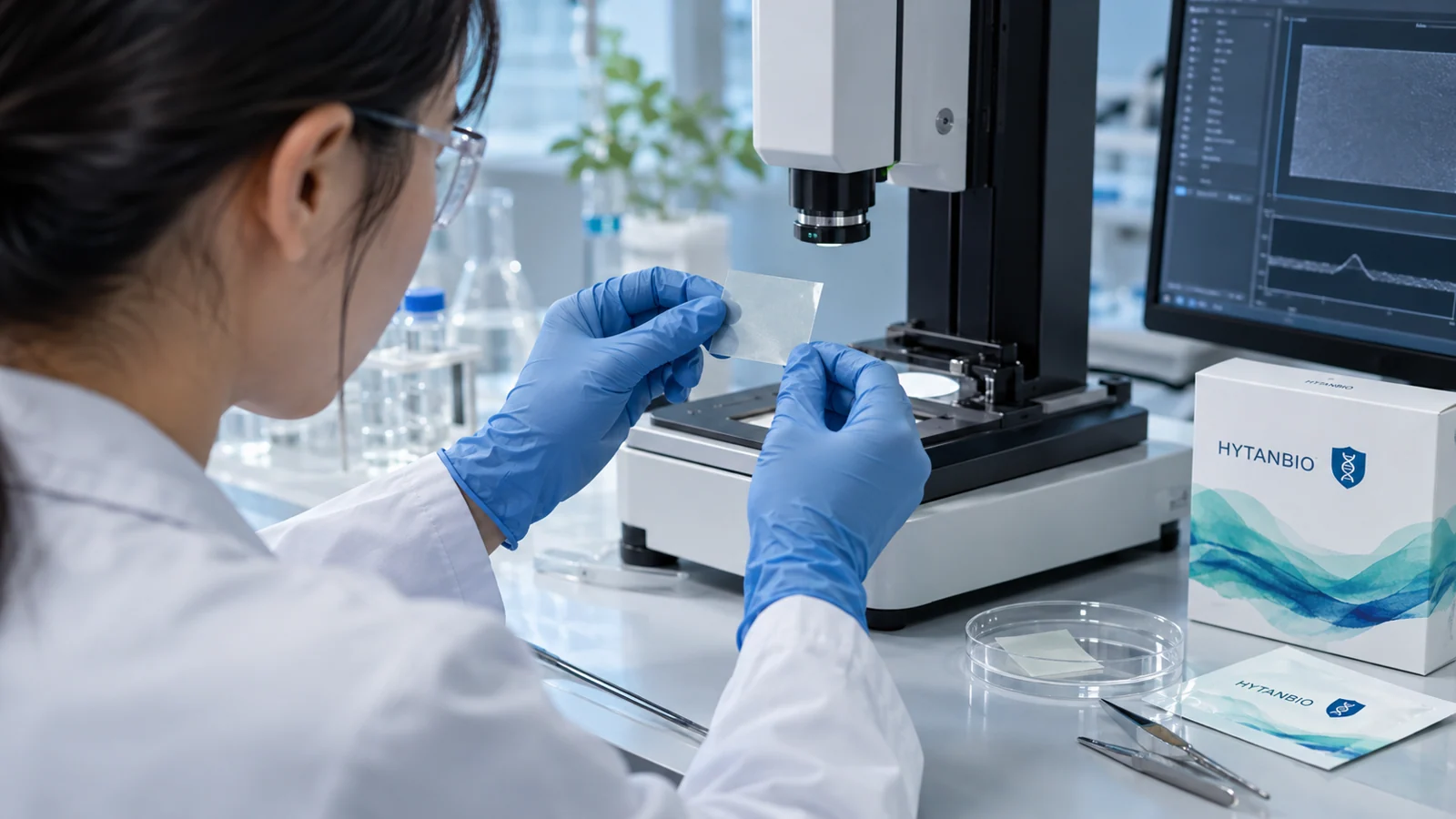 melatonin and theanine oral film development workspace: technical view