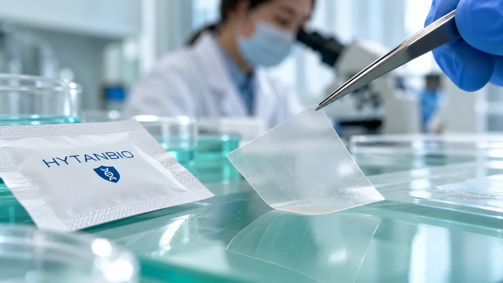 oral film laboratory and manufacturing workflow: macro view