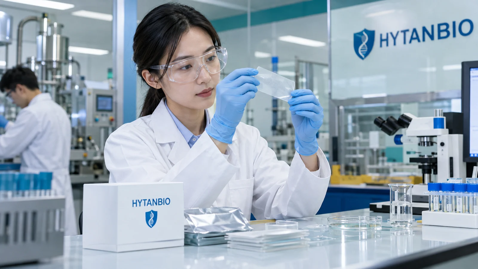 oral film laboratory and manufacturing workflow: scientist view