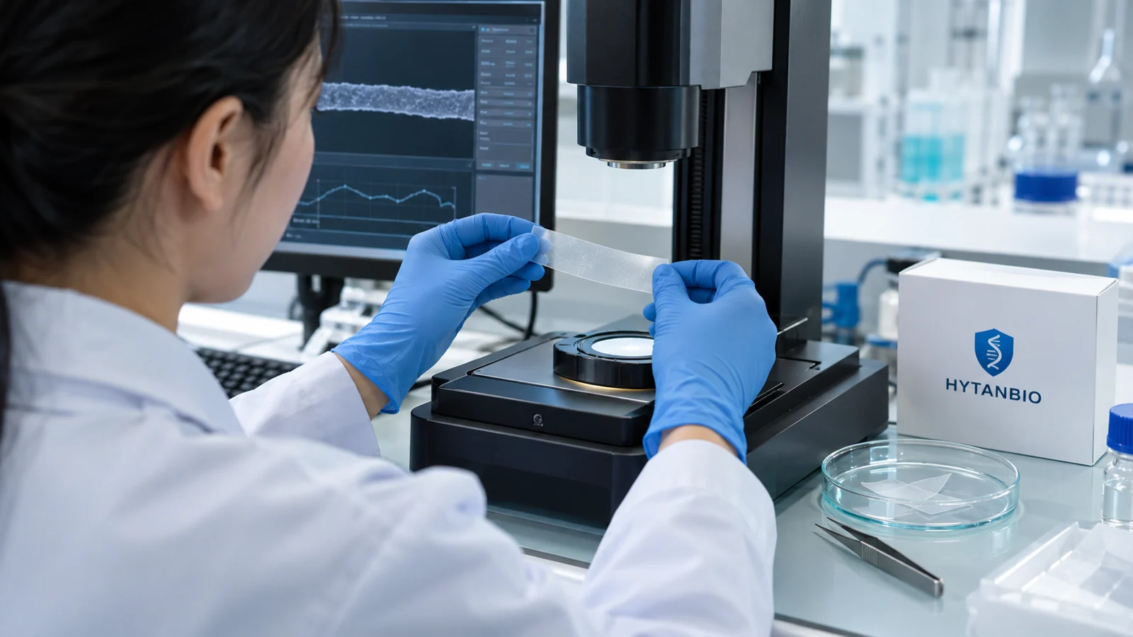 oral film laboratory and manufacturing workflow: technical view