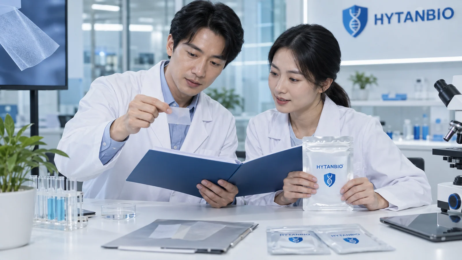 oral film laboratory and manufacturing workflow: collaboration view