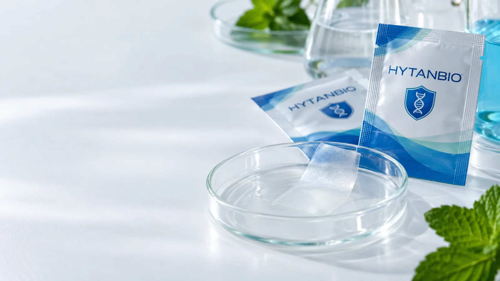 vitamin oral film laboratory specimens: studio view