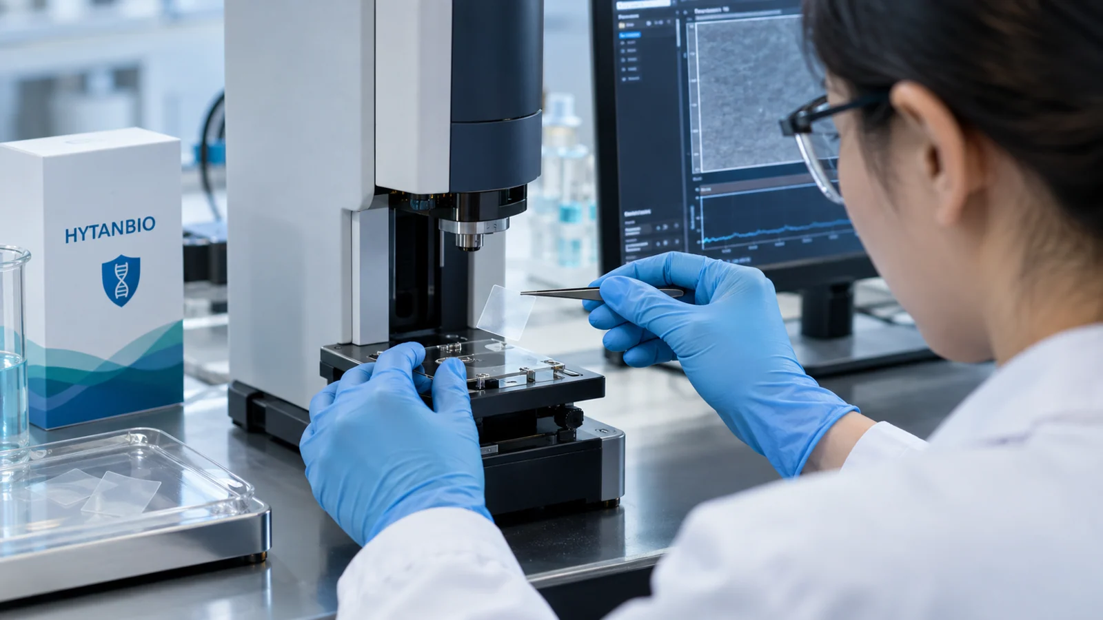 vitamin oral film laboratory specimens: technical view