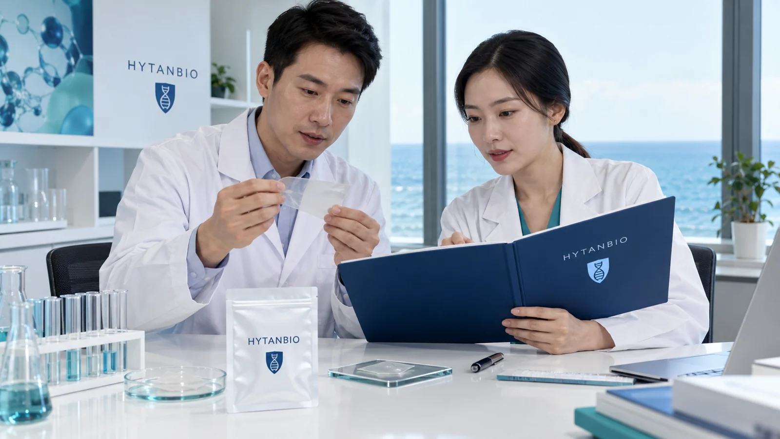 vitamin oral film laboratory specimens: collaboration view