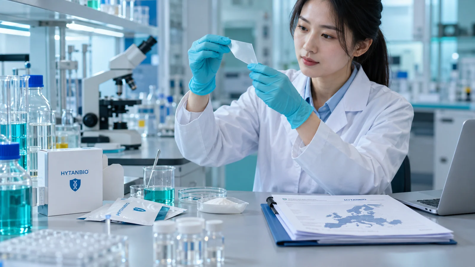 oral film packaging and European Union destination document review: scientist view