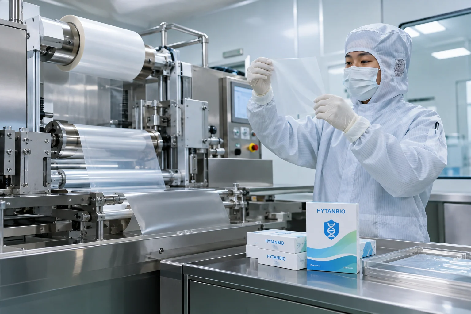 Cleanroom environment