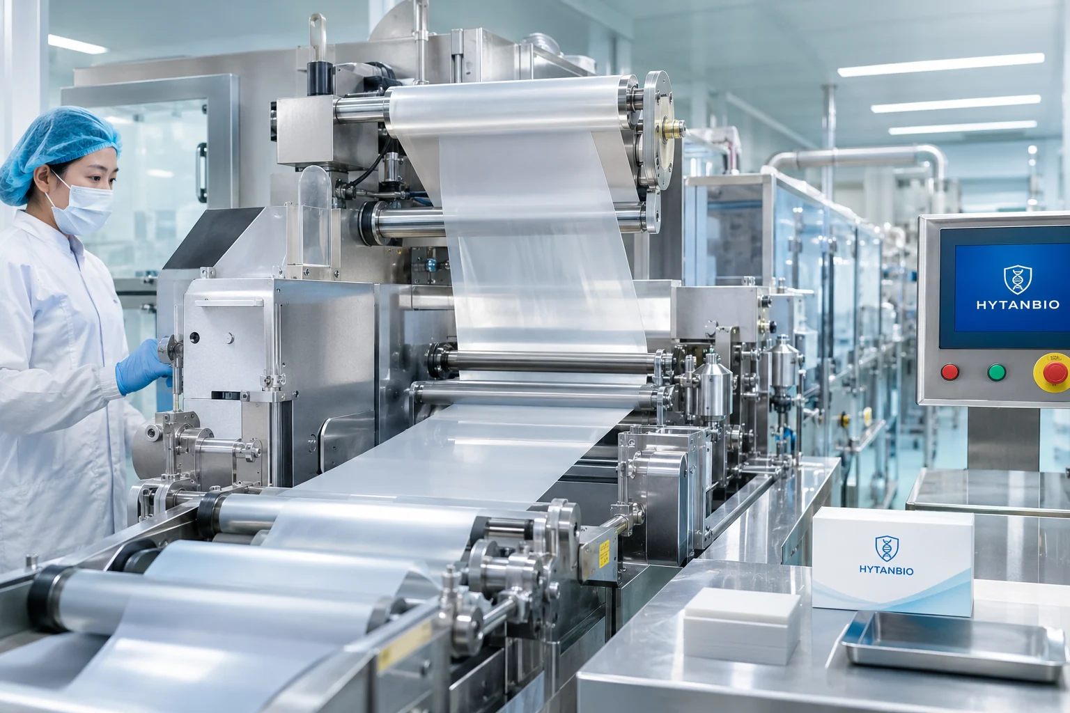 Automated production line