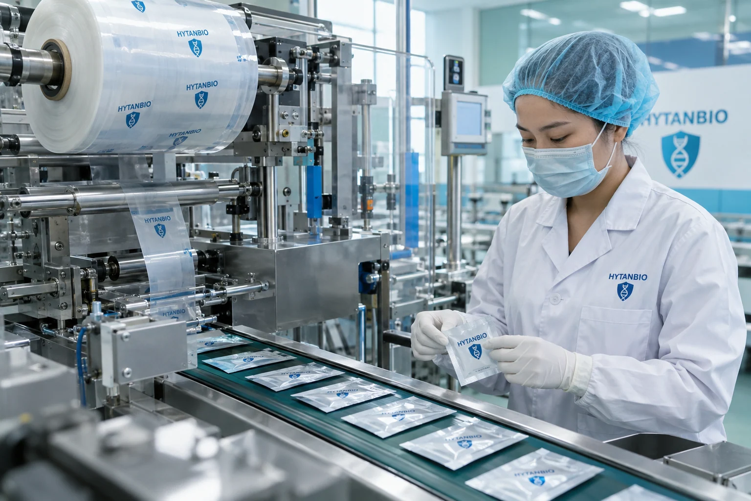 Packaging line