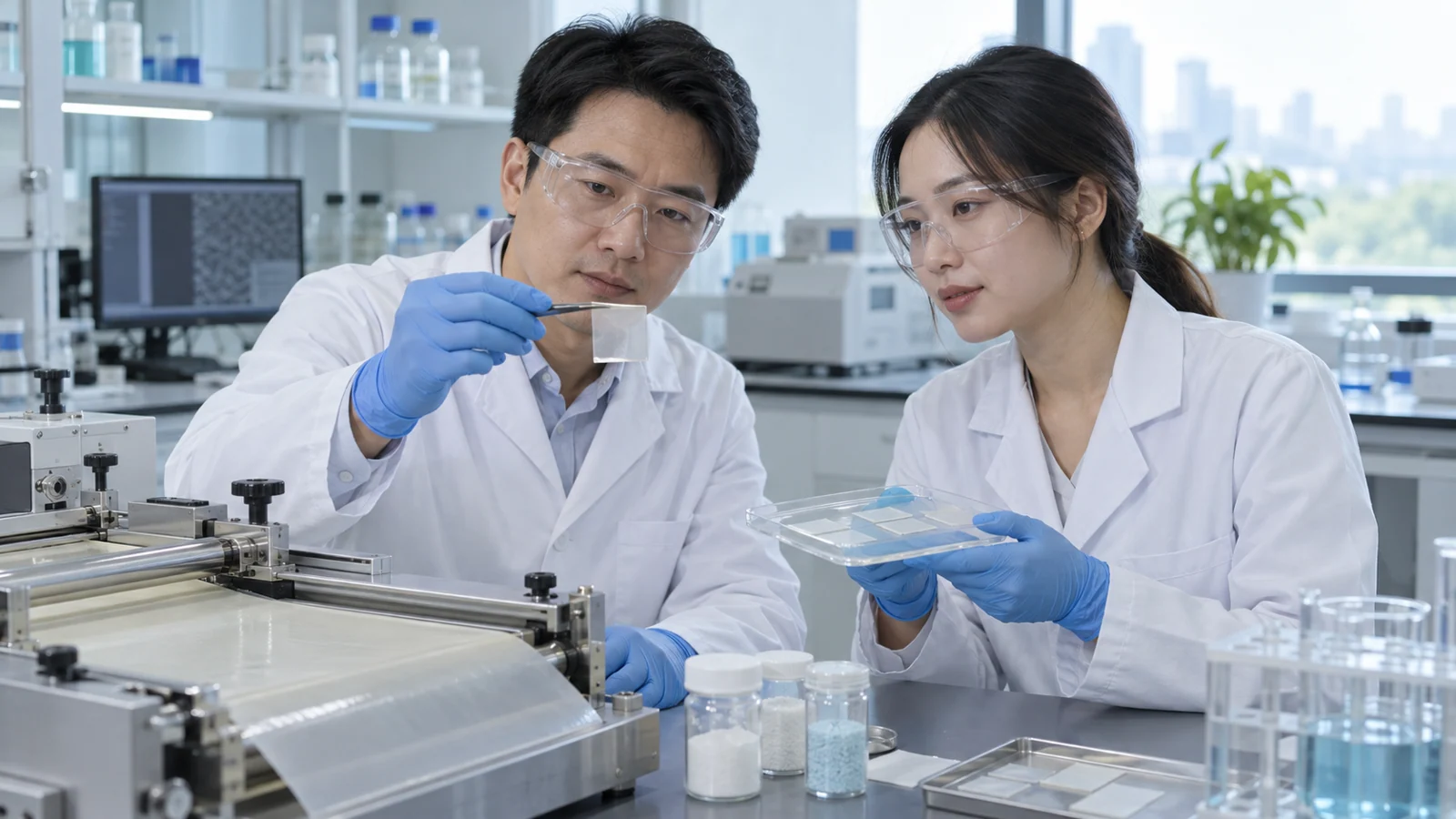 oral film contract manufacturing: scientist view