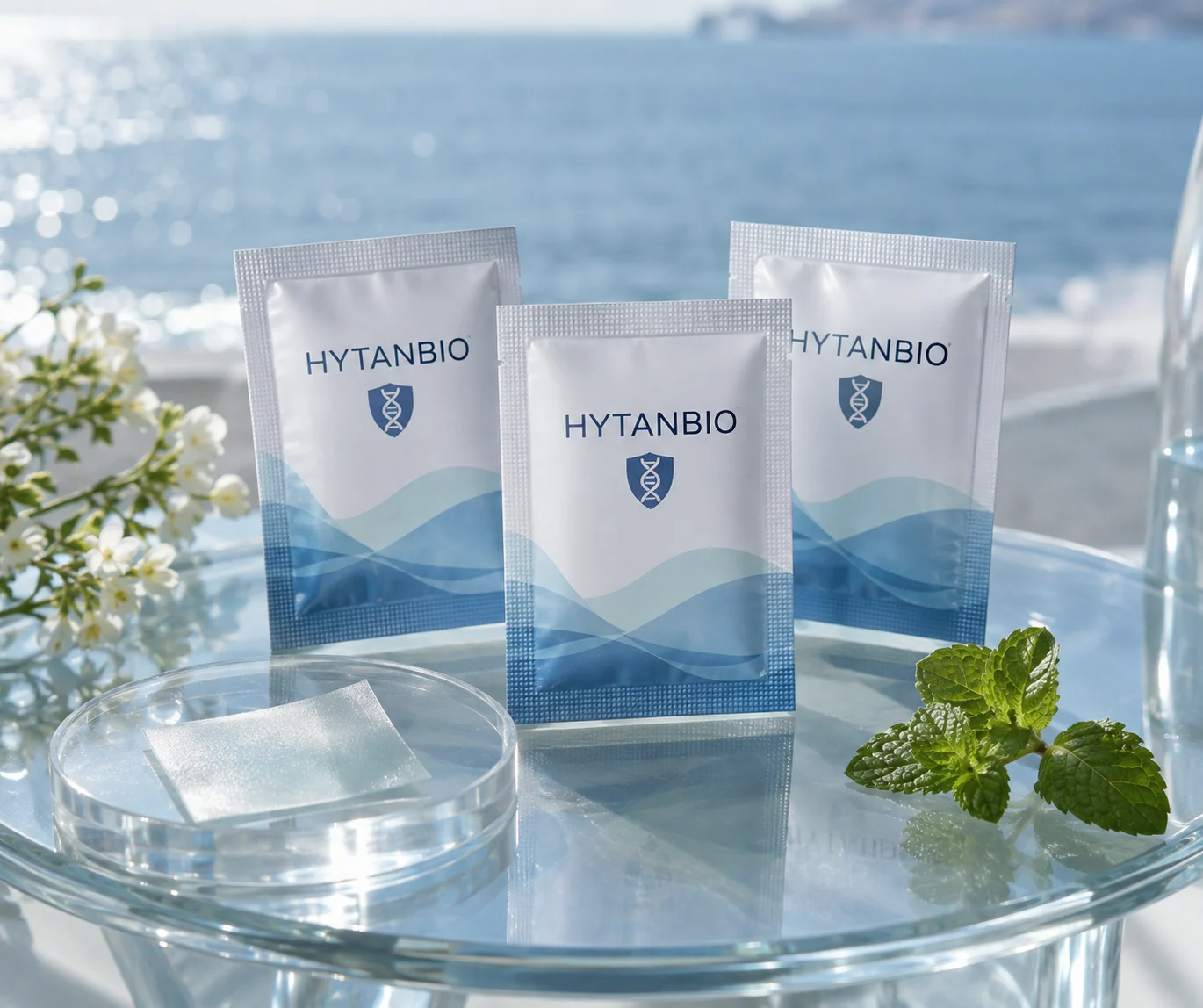 Beauty & Healthy Aging oral film packaging