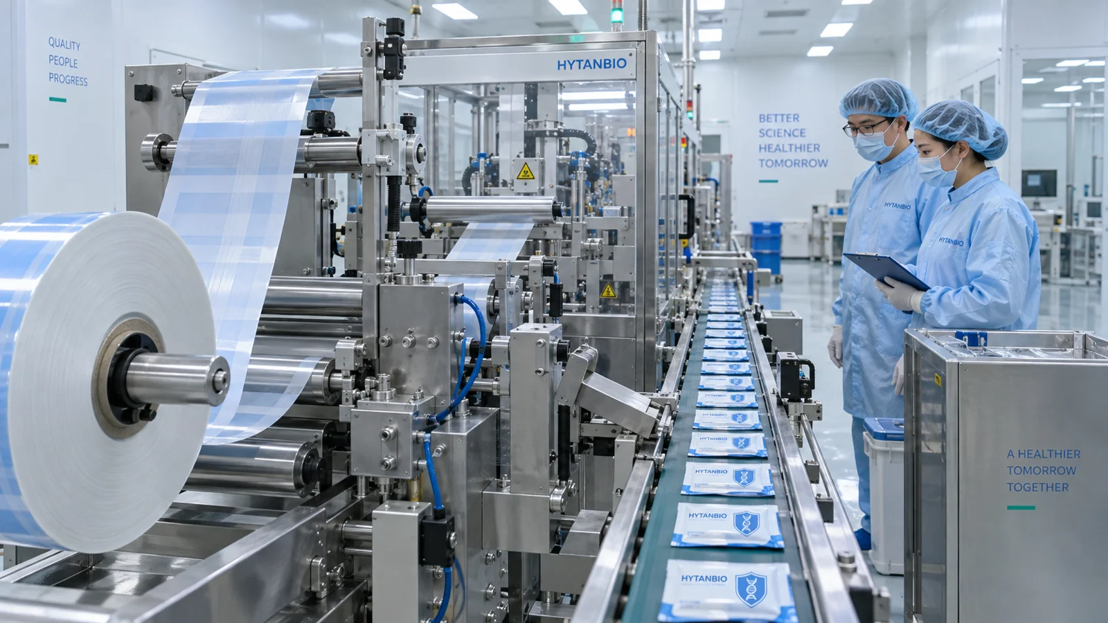 Manufacturing capacity oral film project workflow