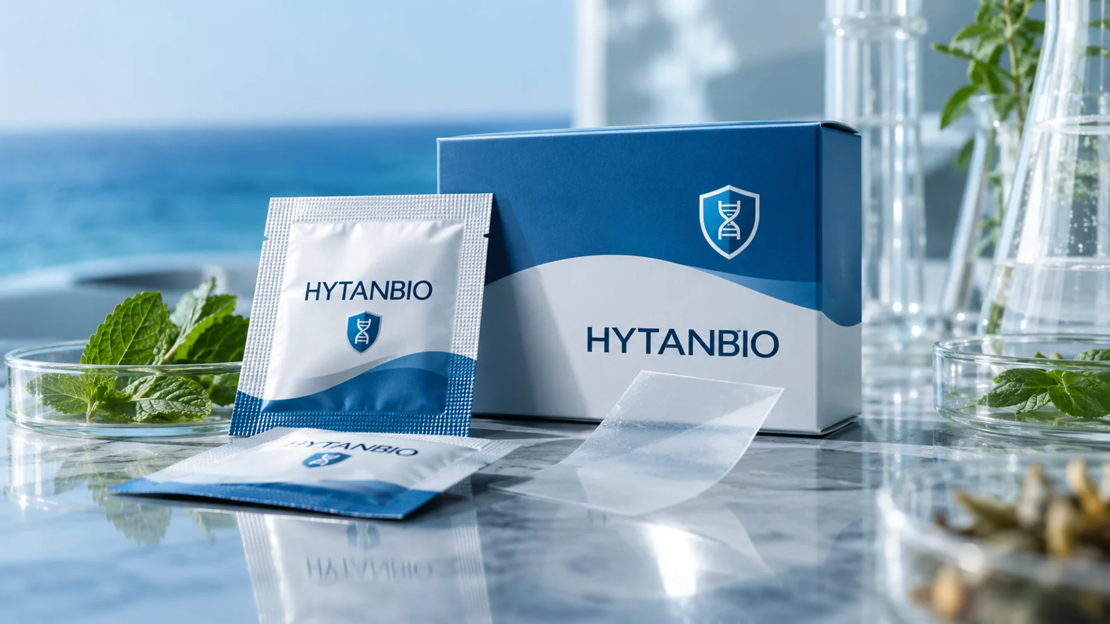 botanical oral film ingredient analysis: packaging view