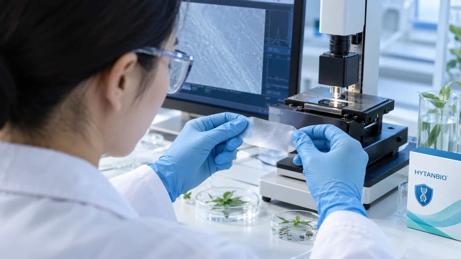 botanical oral film ingredient analysis: technical view