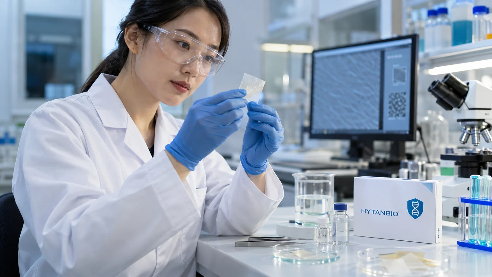 oral film scientific editorial workspace: scientist view