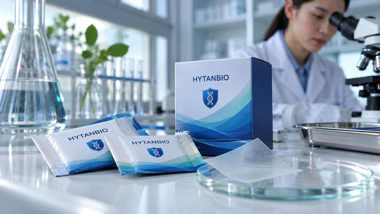 oral film scientific editorial workspace: packaging view