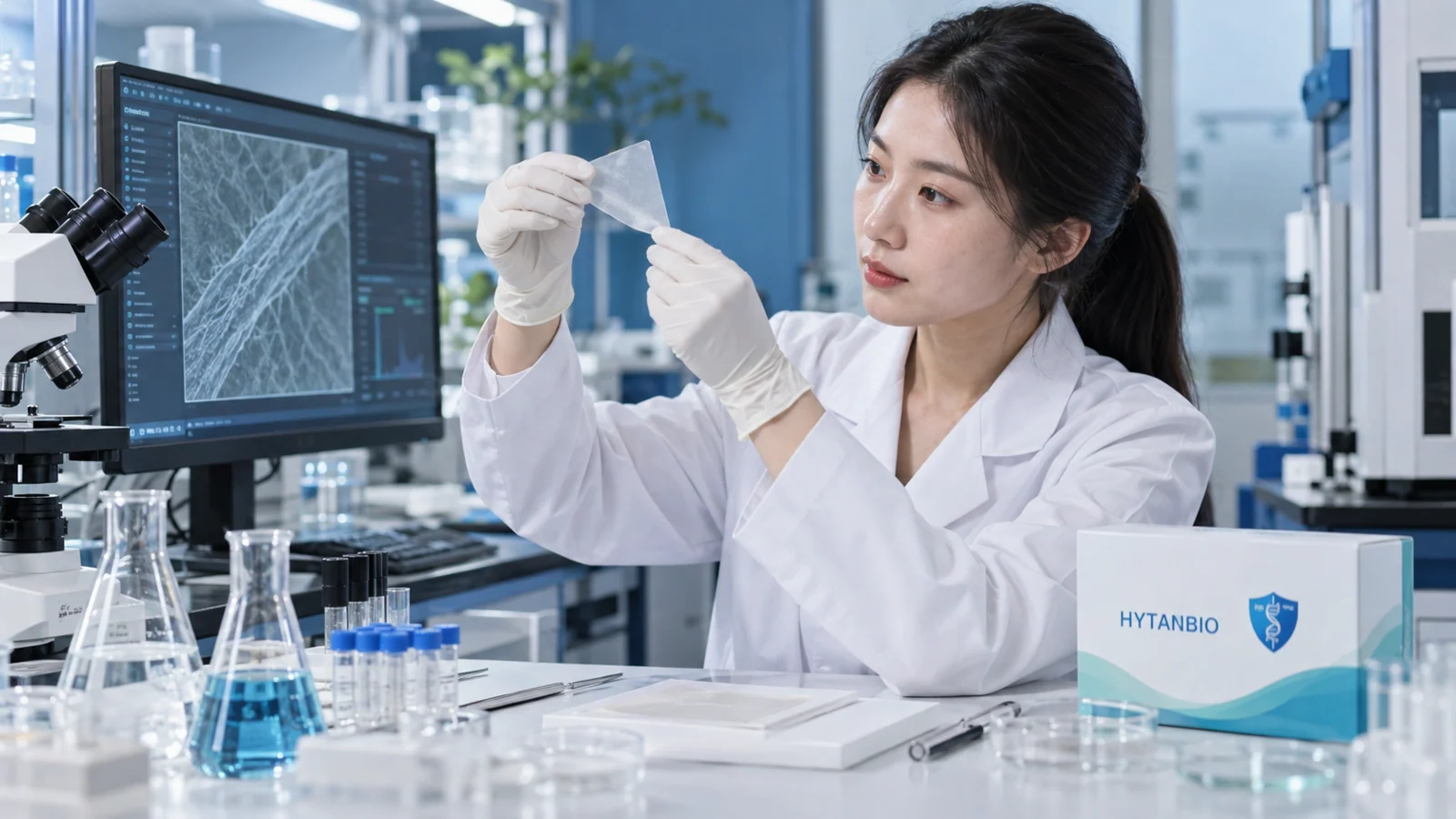 secure business inquiry data management with oral film project files: scientist view
